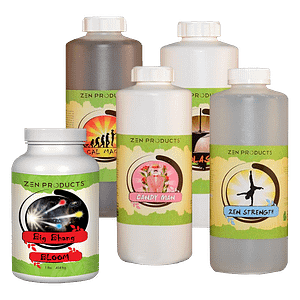 Zen Products Grow Additives